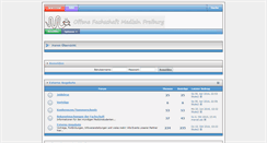 Desktop Screenshot of forum.ofamed.de